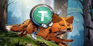 مراحل نصب و ساخت کیف پول تتر (USDT) در متامسک مراحل نصب و ساخت کیف پول تتر در متامسک