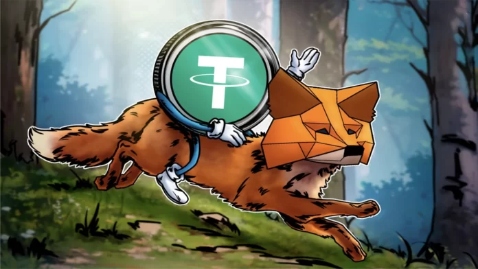 USDT wallet in metamask مراحل نصب و ساخت کیف پول تتر در متامسک