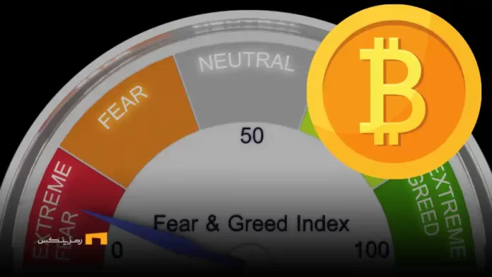 bitcoin-greed-index رشد قیمت بیتکوین بدون هیجان زیاد در احساسات