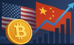 صعود بیت کوین همزمان با کاهش تنش تجاری آمریکا و چین