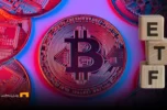کاهش ۴۰٪ سرمایه‌گذاری در ETF بیت‌کوین | نگرانی ایجاد رکود