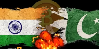 افزایش ۴٪ بیت کوین پس از حمله نظامی هند به پاکستان افزایش 4٪ بیت کوین پس از حمله نظامی هند به پاکستان