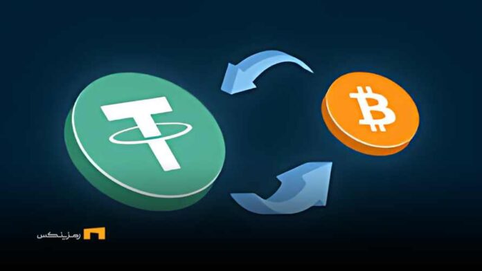 شدار ریزش بازار | افزایش نسبت بیت‌کوین به استیبل‌کوین در صرافی‌ها