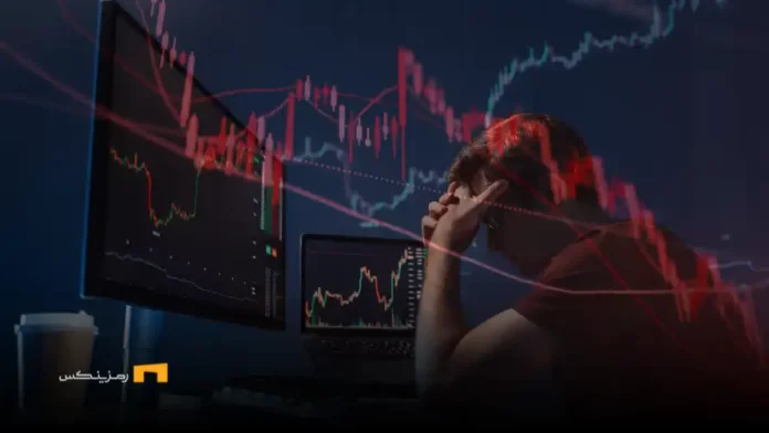 crypto-crash لیکوئید شدن600 میلیون دلار در ریزش دیروز بازار