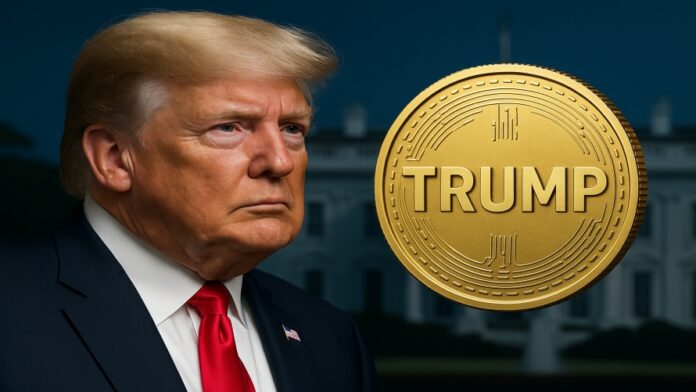 ترامپ سکوتش را درباره توکن TRUMP شکست