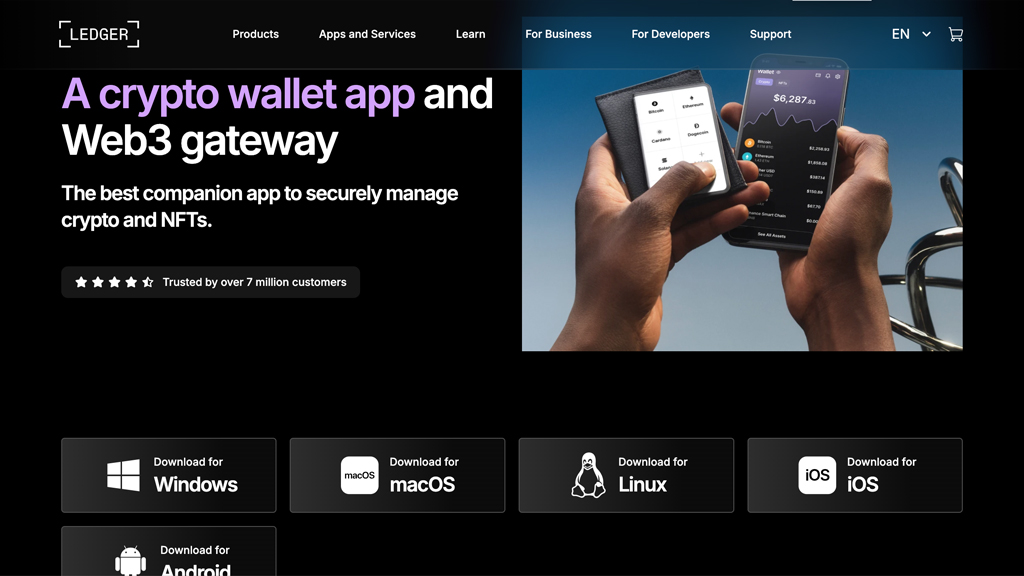 مرحله ۱: نصب و راهاندازی اولیه Ledger Nano S