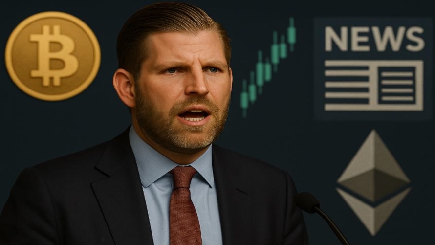eric-trump-consensus-2025-banks-made-biggest-mistake-by-attacking-crypto اریک ترامپ: حمله به رمزارزها، بزرگترین اشتباه بانکها بود
