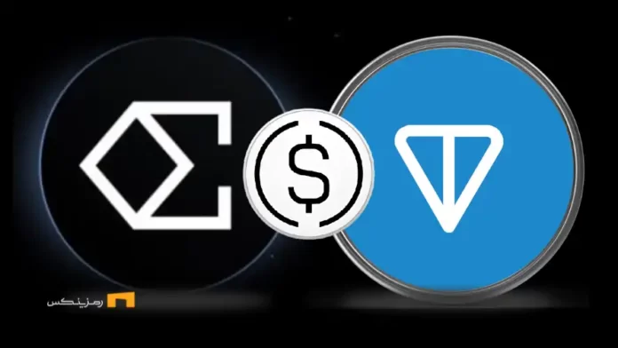 ethena-ton-tsusde (1) ورود USDe و sUSDe به تلگرام با همکاری Ethena و تون کوین