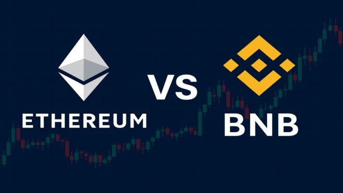 ethereum-vs-bnb-who-will-lead-the-layer-1-battle-in-2025 رقابت اتریوم و BNB برای رهبری لایه اول (L1) در ۲۰۲۵