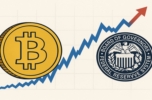 احتمال جهش بیت‌کوین با توقف نرخ بهره فدرال