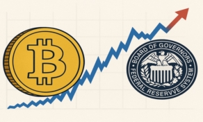 احتمال جهش بیت‌کوین با توقف نرخ بهره فدرال
