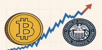 احتمال جهش بیتکوین با توقف نرخ بهره فدرال احتمال جهش بیتکوین با توقف نرخ بهره فدرال