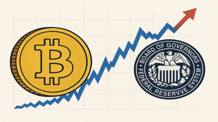 fed-interest-rate-pause-could-push-bitcoin-price-past-100k احتمال جهش بیتکوین با توقف نرخ بهره فدرال