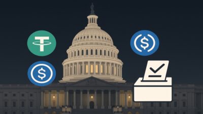 آمریکا در آستانه تصمیم‌گیری درباره قانون استیبل‌کوین‌ها