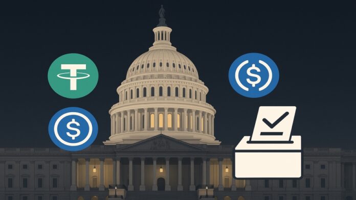 آمریکا در آستانه تصمیم‌گیری درباره قانون استیبل‌کوین‌ها