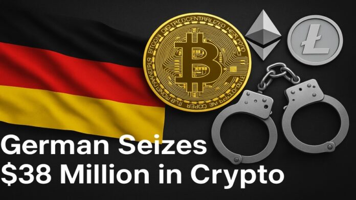 آلمان ۳۸ میلیون دلار رمزارز مرتبط با هک بای بیت را توقیف کرد