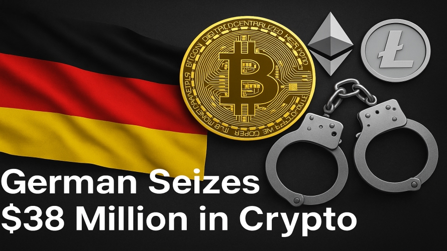 آلمان ۳۸ میلیون دلار رمزارز مرتبط با هک Bybit را توقیف کرد آلمان ۳۸ میلیون دلار رمزارز مرتبط با هک بای بیت را توقیف کرد