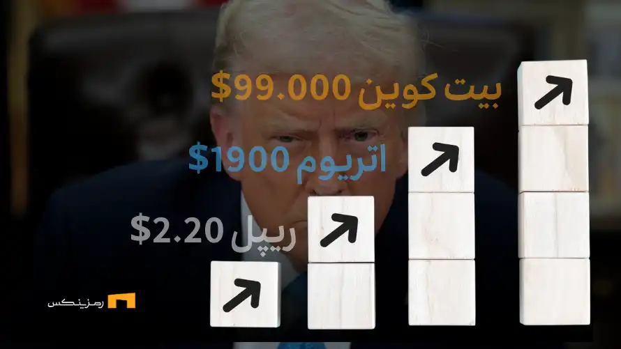 رشد بیتکوین و آلتکوینها با وعده توافق تجاری ترامپ رشد بیتکوین و آلتکوینها با وعده توافق تجاری ترامپ