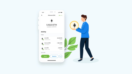 چگونه اتریوم را به کیف پول منتقل کنیم؟ + ارزان ترین راه انتقال اتریوم 