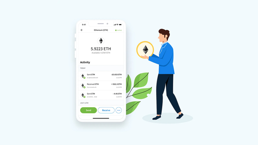 چگونه اتریوم را به کیف پول منتقل کنیم؟ + ارزان ترین راه انتقال اتریوم 