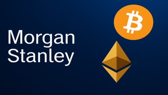 morgan-stanley-plans-to-offer-crypto-trading-to-e-trade-clients مورگان استنلی در آستانه راهاندازی معاملات رمزارزی در E*Trade