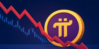 سقوط ۲۵ درصدی پای کوین همزمان با آزادسازی ۸ میلیون توکن سقوط ۲۵ درصدی پای کوین همزمان با آزادسازی ۸ میلیون توکن