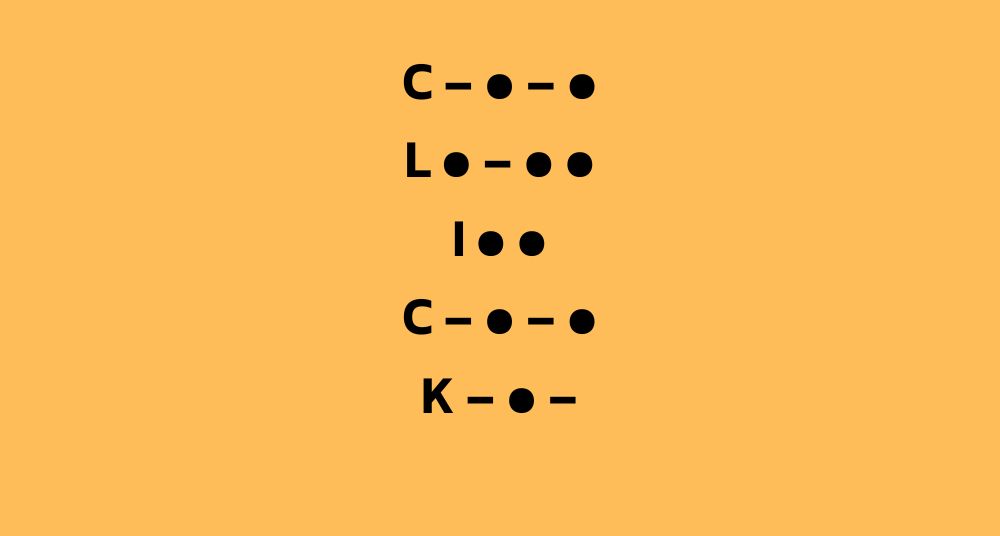 کد مورس همستر کامبت