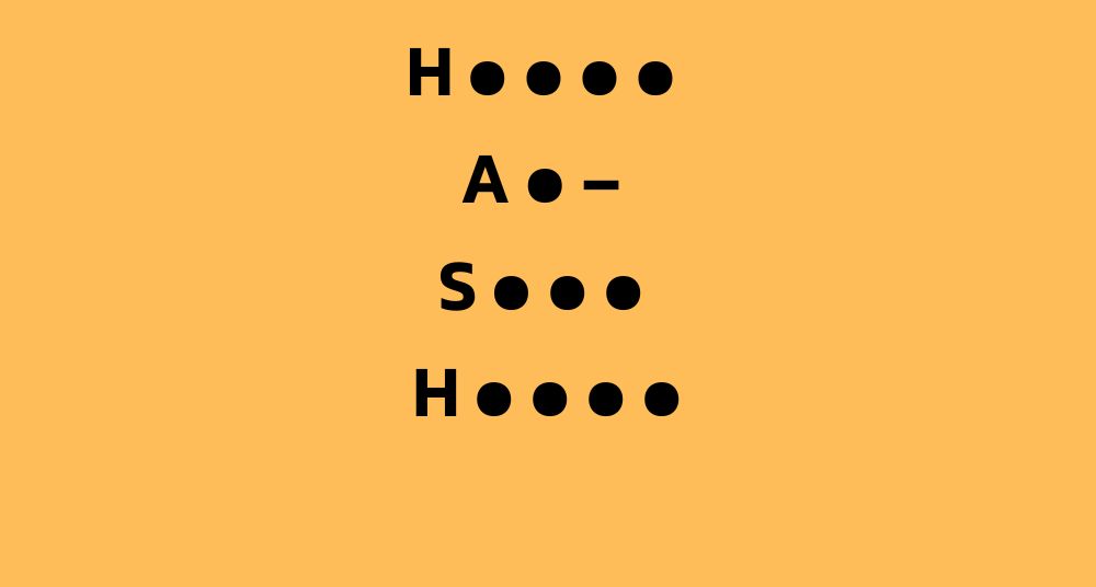 کد مورس همستر کامبت