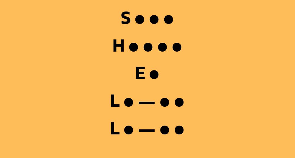 کد مورس همستر کامبت