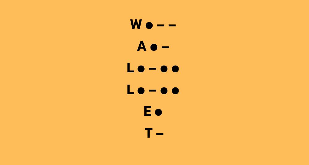 کد مورس همستر کامبت