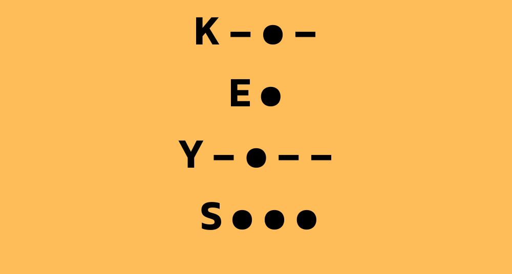کد مورس همستر کامبت