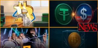 اخبار امروز ارز دیجیتال ۵ خرداد ۱۴۰۴ اخبار امروز ارز دیجیتال 5 خرداد ۱۴۰۴