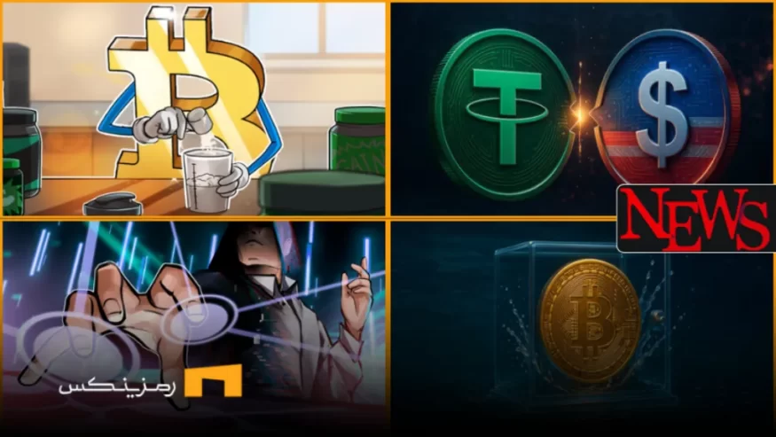 اخبار امروز ارز دیجیتال 5 خرداد ۱۴۰۴