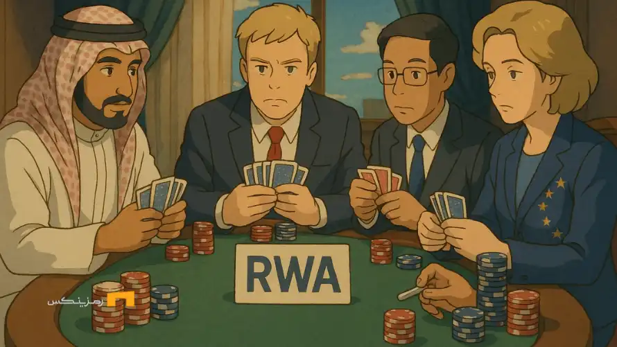 موج جدید توکنایز دارایی واقعی (RWA) در بازار جهانی