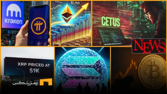 ramzinex-news اخبار امروز ارز دیجیتال 3 خرداد ۱۴۰۴