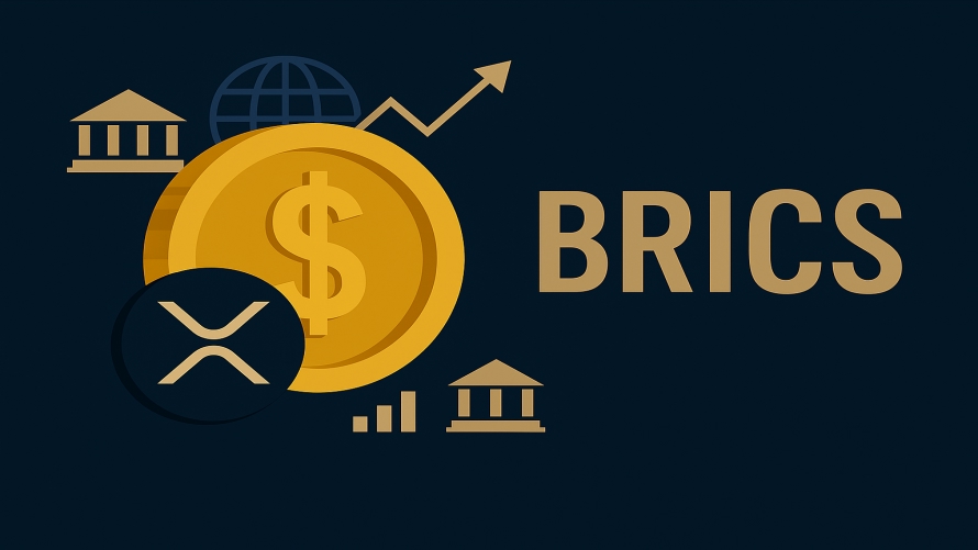 طرح احتمالی BRICS برای جایگزینی دلار با طلا و ریپل