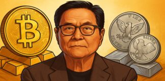 هشدار کیوساکی: بهجای پول تقلبی بیتکوین طلا و نقره بخرید هشدار کیوساکی: بهجای پول تقلبی بیتکوین طلا و نقره بخرید