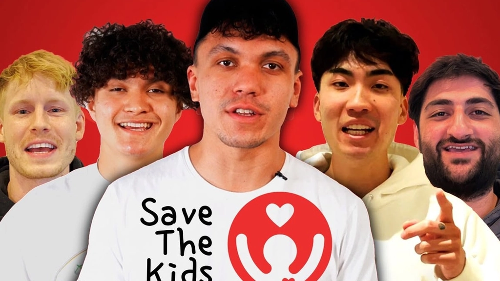 توکن Save the Kids و مشارکت اینفلوئنسرهای معروف برای تبلیغ آن