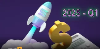 درآمد ۲۲۲ میلیون دلاری سولانا در سهماهه اول ۲۰۲۵ درآمد ۲۲۲ میلیون دلاری سولانا در سهماهه اول ۲۰۲۵