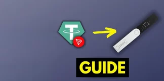 چگونه تتر را به کیف پول Ledger Nano S منتقل کنیم؟ انتقال تتر به کیف پول لجر نانو اس