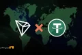 تتر ۱۶ میلیارد USDT در شبکه ترون ضرب کرد