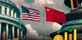 توقف تعرفههای سنگنین بین چین و آمریکا باعث رشد بیت کوین شد توقف تعرفههای سنگنین بین چین و آمریکا باعث رشد بیتکوین شد