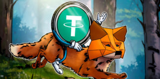 مراحل انتقال تتر (USDT) به کیف پول متامسک انتقال تتر به کیف پول متامسک