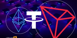 عرضه تتر در شبکه ترون از اتریوم سبقت گرفت عرضه تتر در شبکه ترون از اتریوم سبقت گرفت