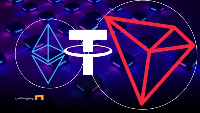 عرضه تتر در شبکه ترون از اتریوم سبقت گرفت