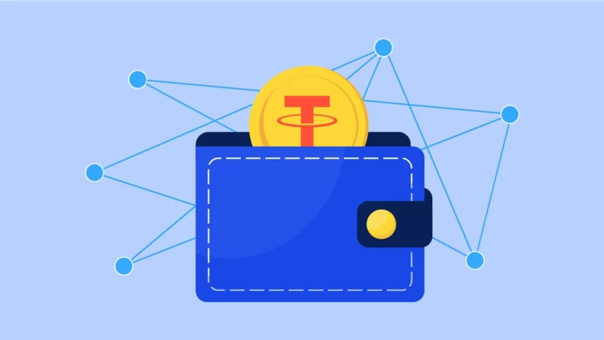 چگونه تتر را به کیف پول‌های سخت‌افزاری منتقل کنیم؟