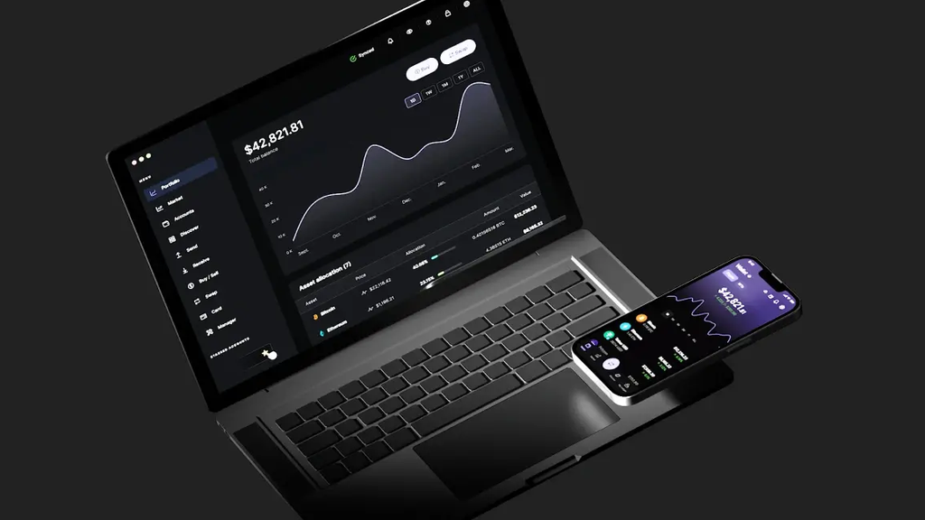 مراحل نصب و ساخت کیف پول تتر در Ledger Nano S