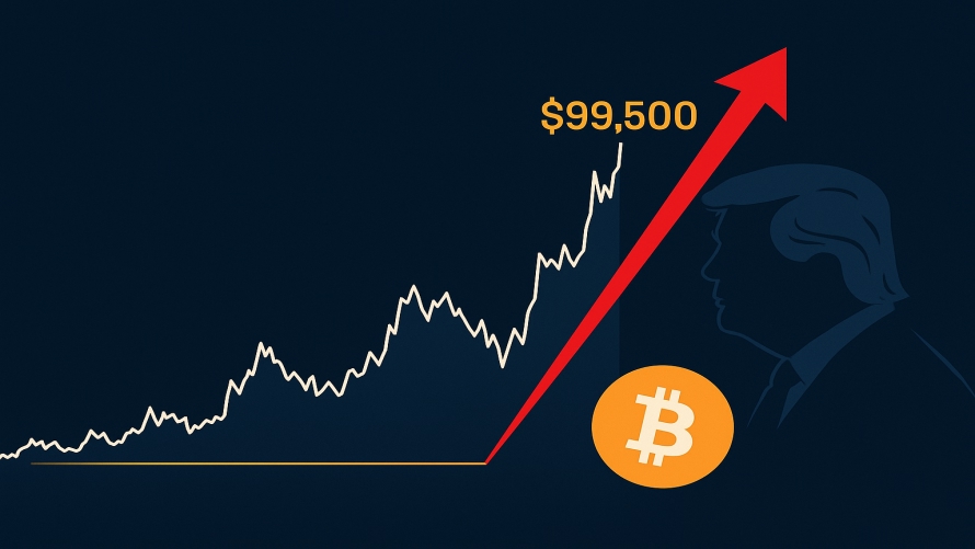 رشد بیت کوین با اشاره ترامپ به توافق تجاری با بریتانیا رشد بیت کوین با اشاره ترامپ به توافق تجاری با بریتانیا