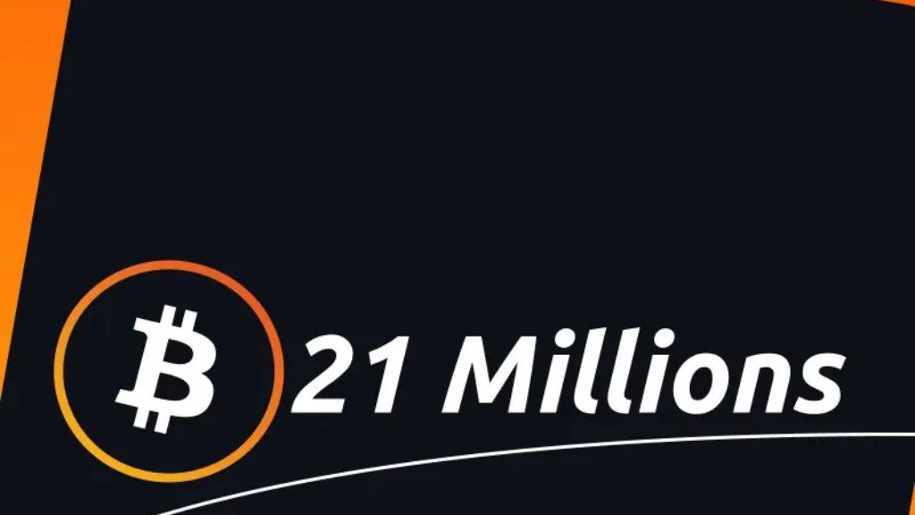 21 میلیون بیت کوین