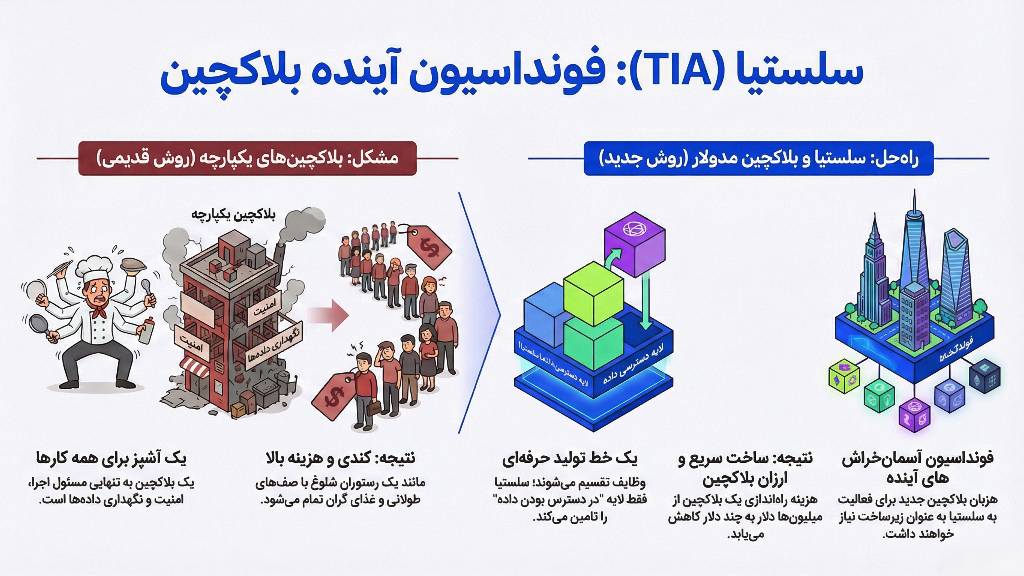 سلستیا و آینده شبکه های بلاکچین